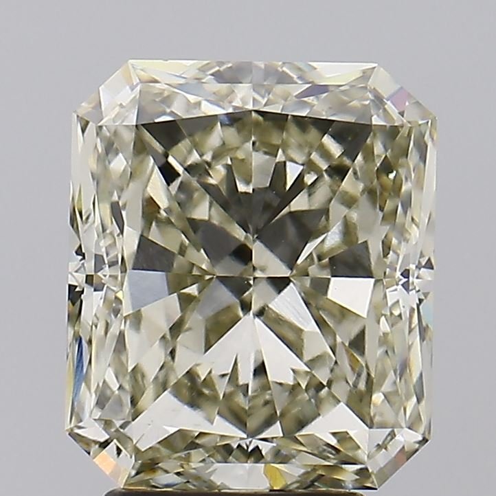 4.01ct K VS1 Very Good Cut Radiant Lab Grown Diamond