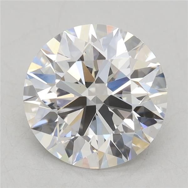 1.91ct D VS1 Rare Carat Ideal Cut Round Lab Grown Diamond