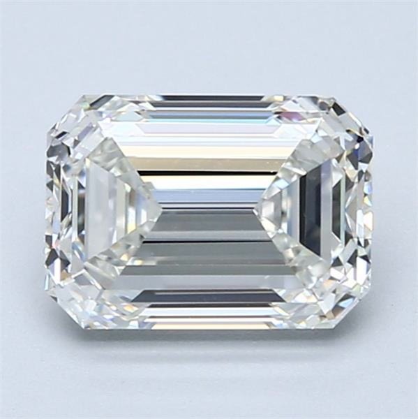 2.01ct I VS1 Rare Carat Ideal Cut Emerald Diamond