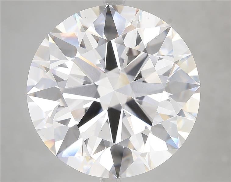 22.05ct E VS1 Rare Carat Ideal Cut Round Lab Grown Diamond