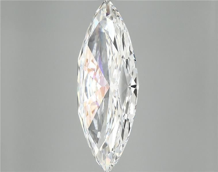 10.09ct F VVS2 Rare Carat Ideal Cut Marquise Lab Grown Diamond