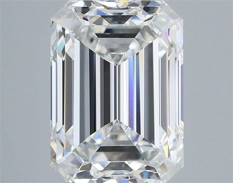 4.61 Carat Emerald Lab Diamond