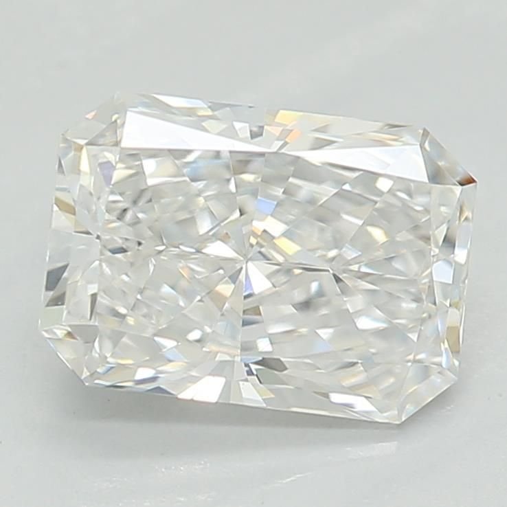 0.85ct D VVS2 Rare Carat Ideal Cut Radiant Lab Grown Diamond