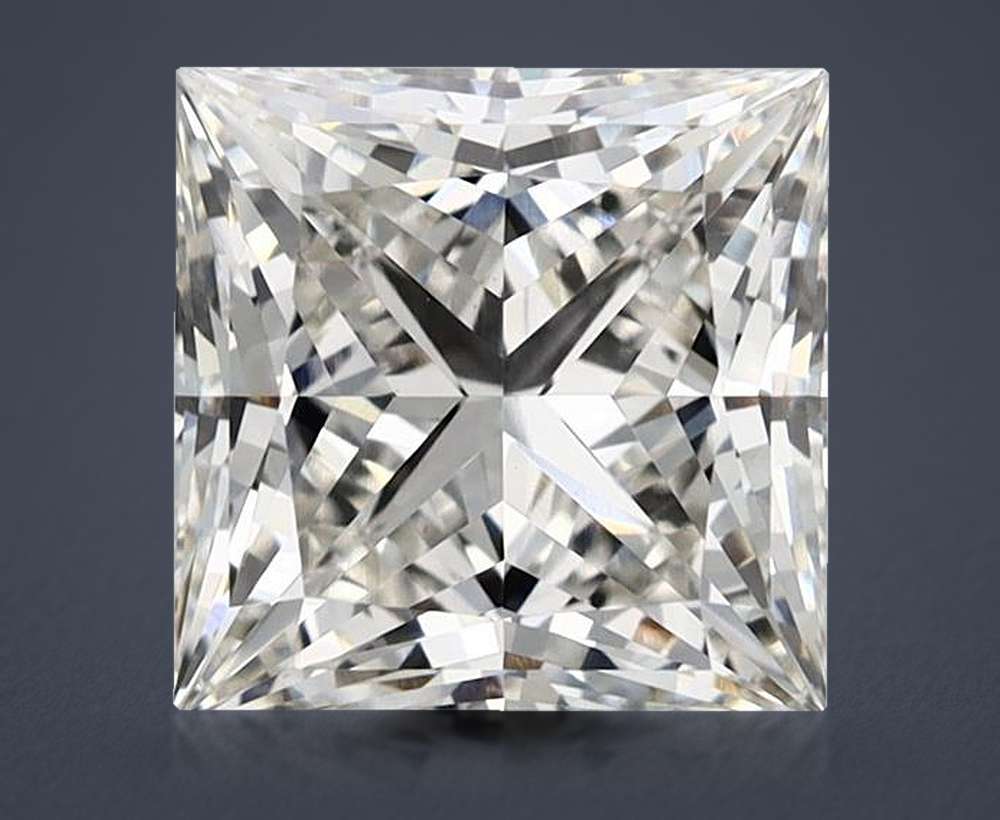 3.31 Carat Princess Lab Diamond