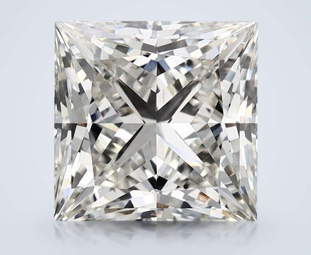 3.31 Carat Princess Lab Diamond