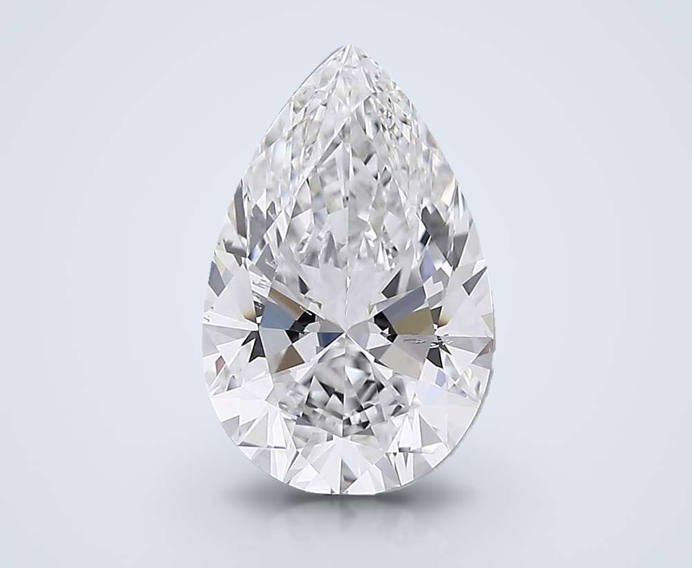 2.10 Carat Pear Lab Diamond