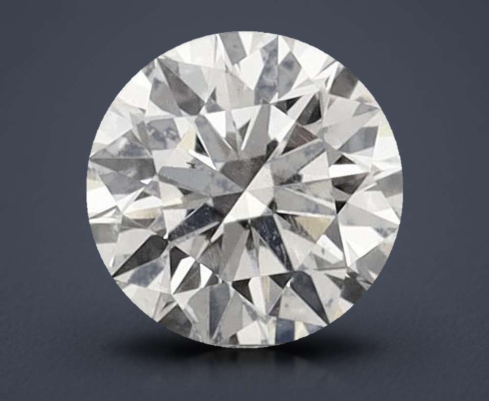 0.29 Carat Round Lab Diamond