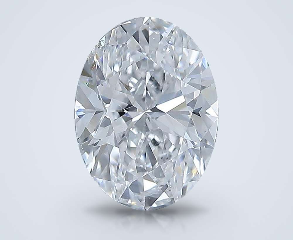 2.00 Carat Oval Natural Diamond