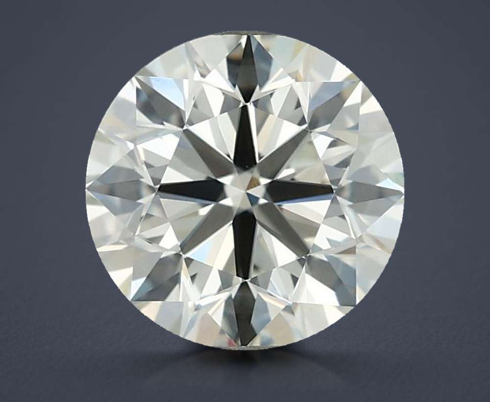 0.90 Carat Round Natural Diamond