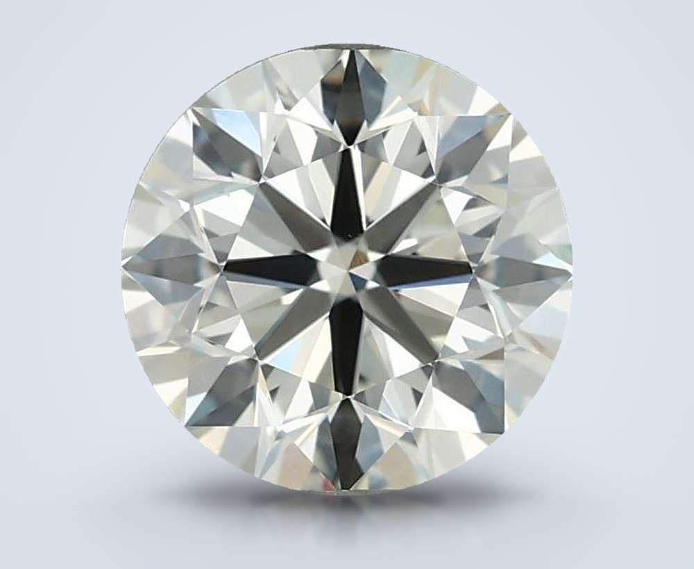 0.90 Carat Round Natural Diamond