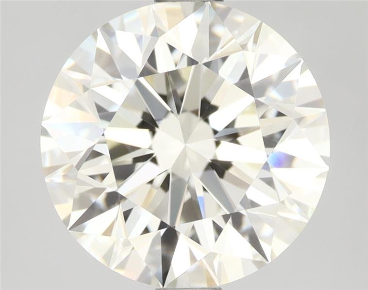 2.50ct J VVS2 Rare Carat Ideal Cut Round Diamond