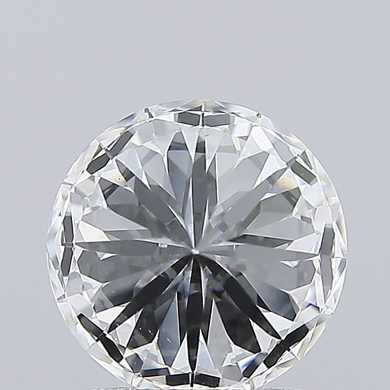2.05ct F VVS2 Rare Carat Ideal Cut Round Lab Grown Diamond