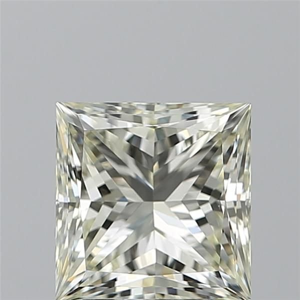 1.70ct K VS1 Rare Carat Ideal Cut Princess Diamond