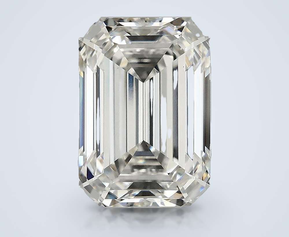 3.79 Carat Emerald Lab Diamond