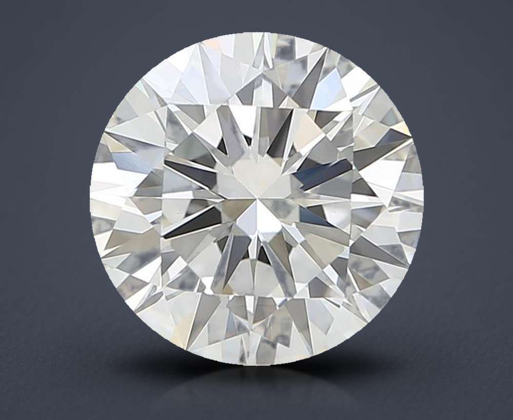 2.27 Carat Round Lab Diamond