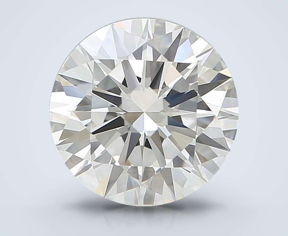 2.27 Carat Round Lab Diamond