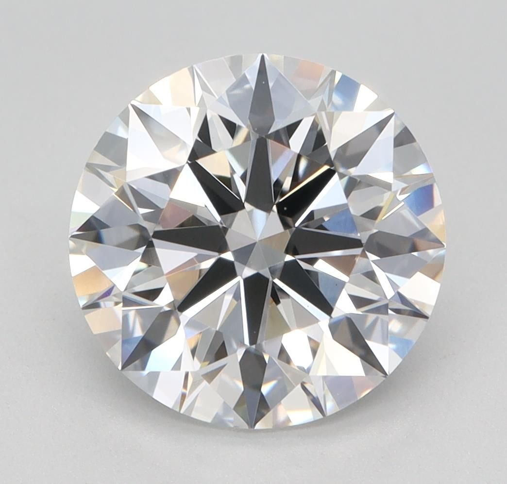 2.78ct G VS1 Rare Carat Ideal Cut Round Lab Grown Diamond