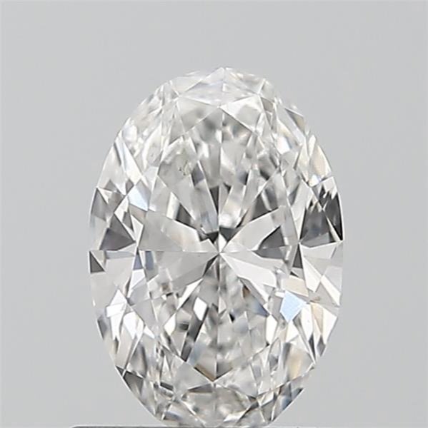 0.59 Carat Oval Lab Diamond