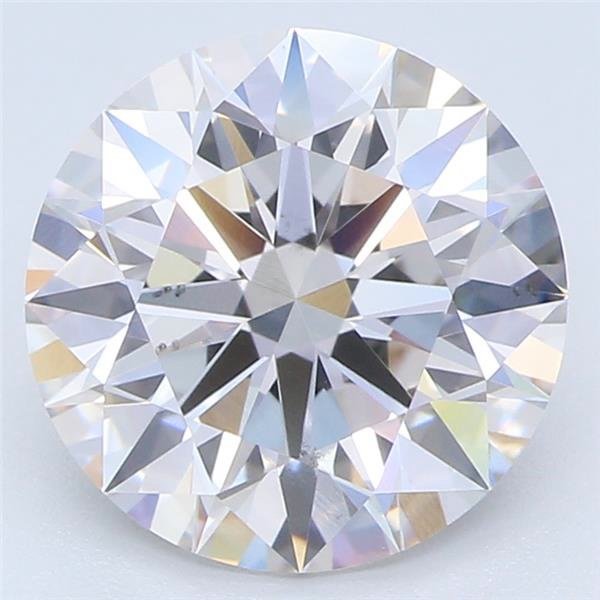 1.76ct I SI1 Rare Carat Ideal Cut Round Lab Grown Diamond