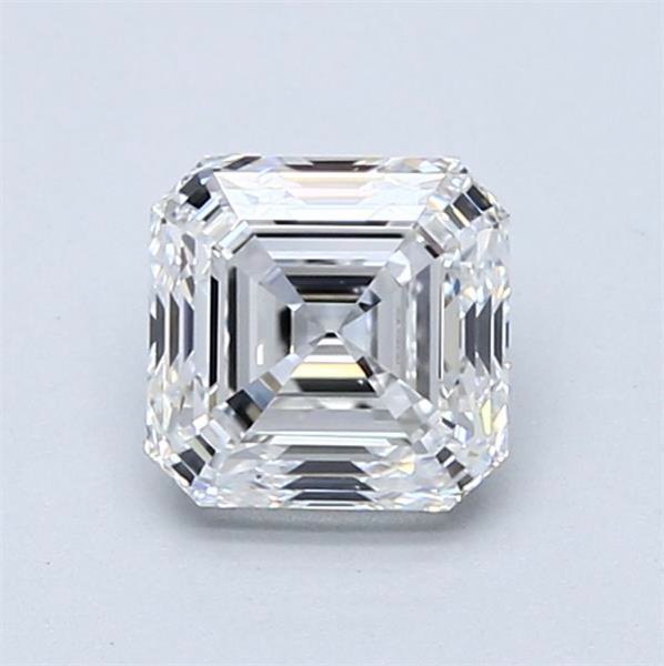 1.30ct F VS1 Rare Carat Ideal Cut Asscher Diamond