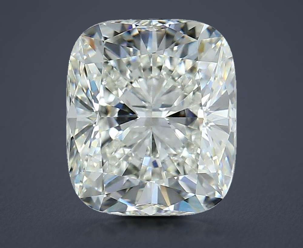3.01 Carat Cushion Natural Diamond