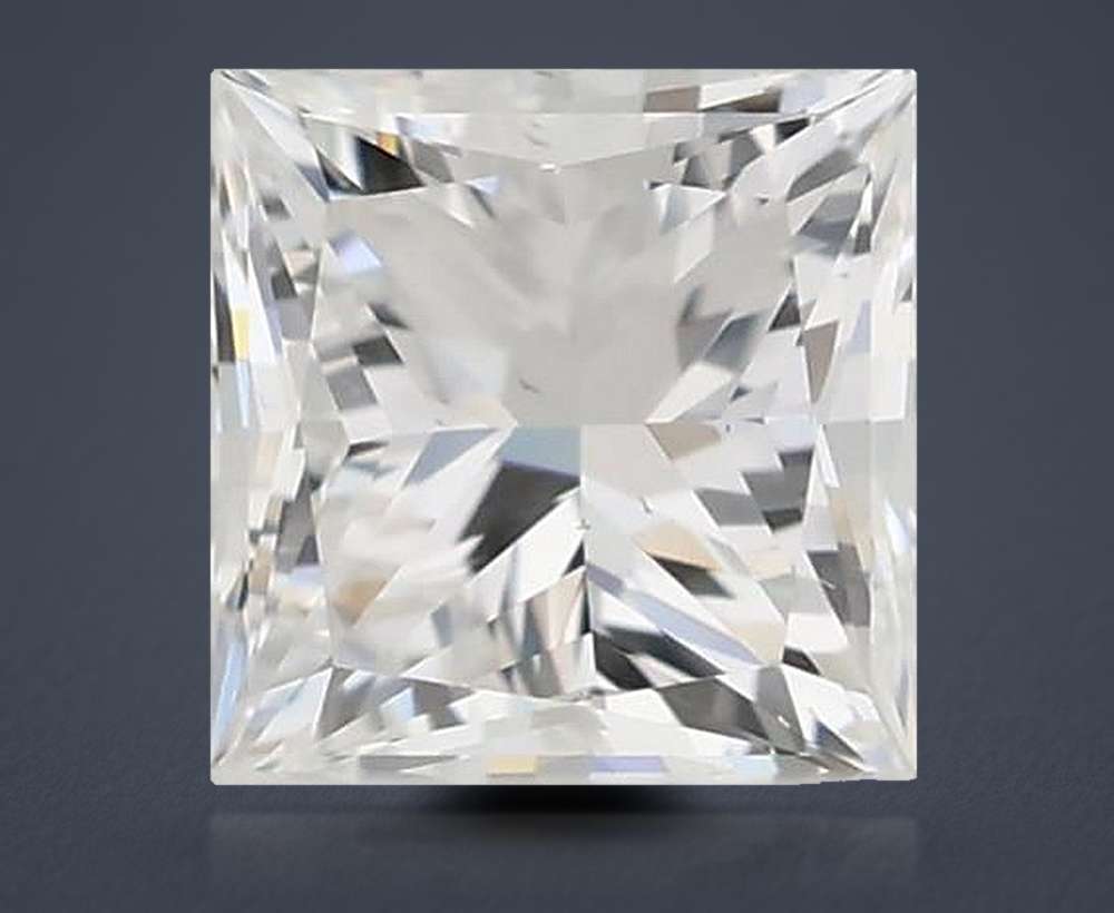 0.40 Carat Princess Lab Diamond