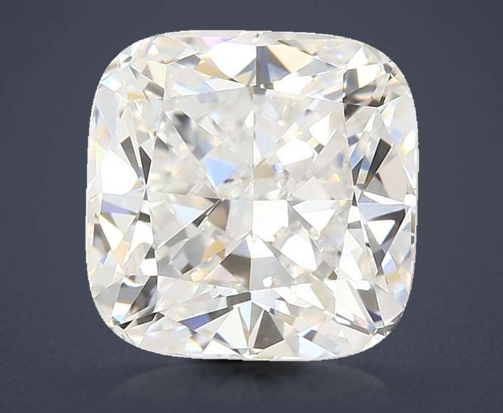 5.04 Carat Cushion Lab Diamond