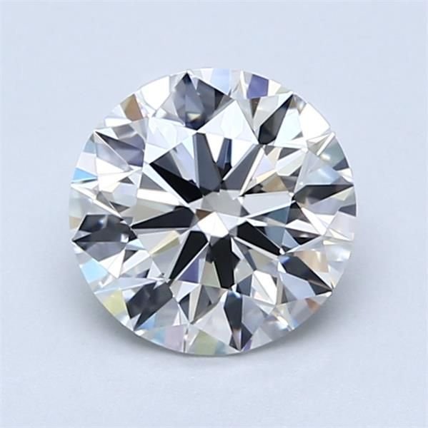 1.50ct I VVS2 Rare Carat Ideal Cut Round Diamond