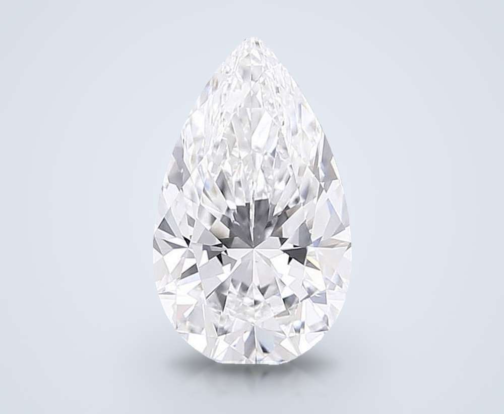 2.26 Carat Pear Lab Diamond