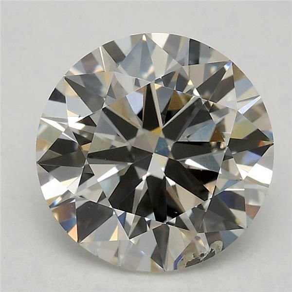 1.73ct I SI2 Excellent Cut Round Lab Grown Diamond