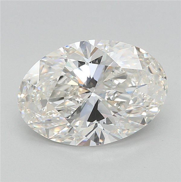 3.00 Carat Oval Lab Diamond