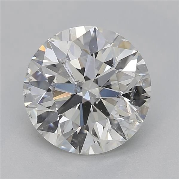 1.33ct I SI2 Rare Carat Ideal Cut Round Diamond