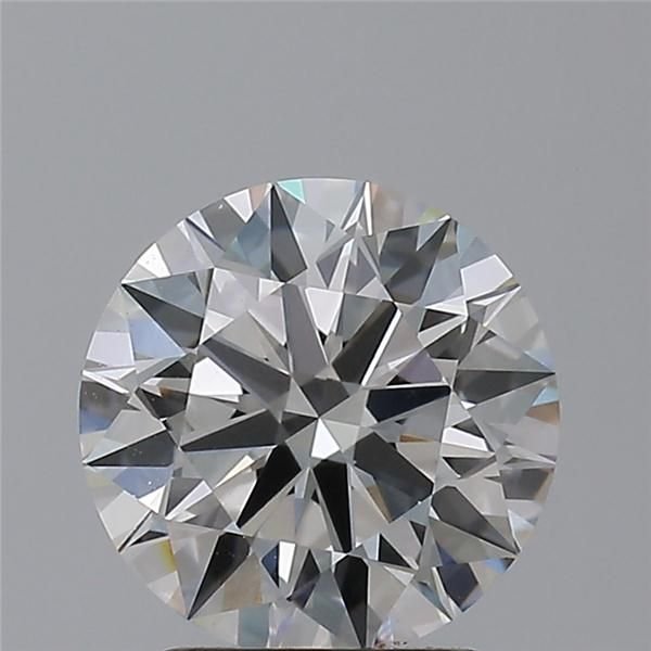 2.07ct I VVS2 Rare Carat Ideal Cut Round Lab Grown Diamond