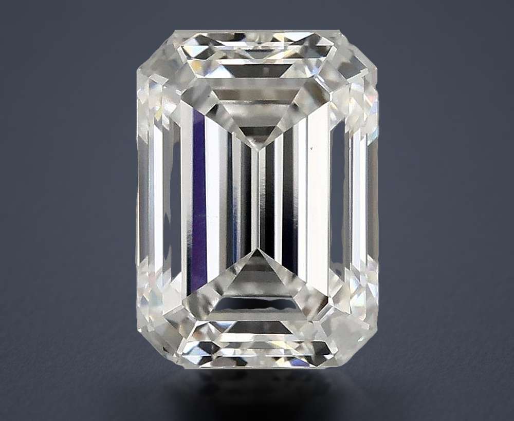3.20 Carat Emerald Lab Diamond
