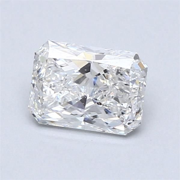0.81ct E SI2 Rare Carat Ideal Cut Radiant Diamond