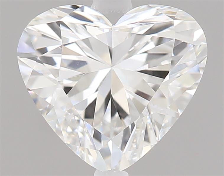 0.81 Carat Heart Lab Diamond