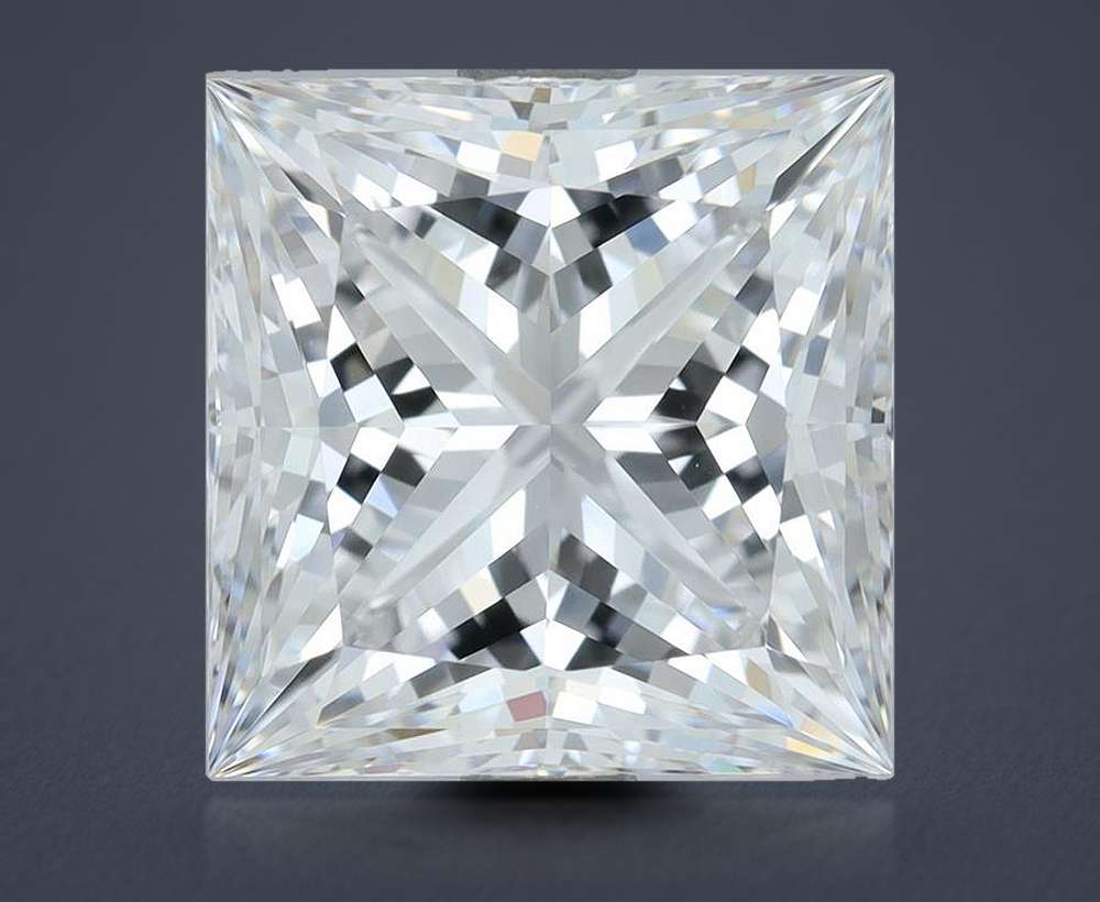3.28 Carat Princess Lab Diamond