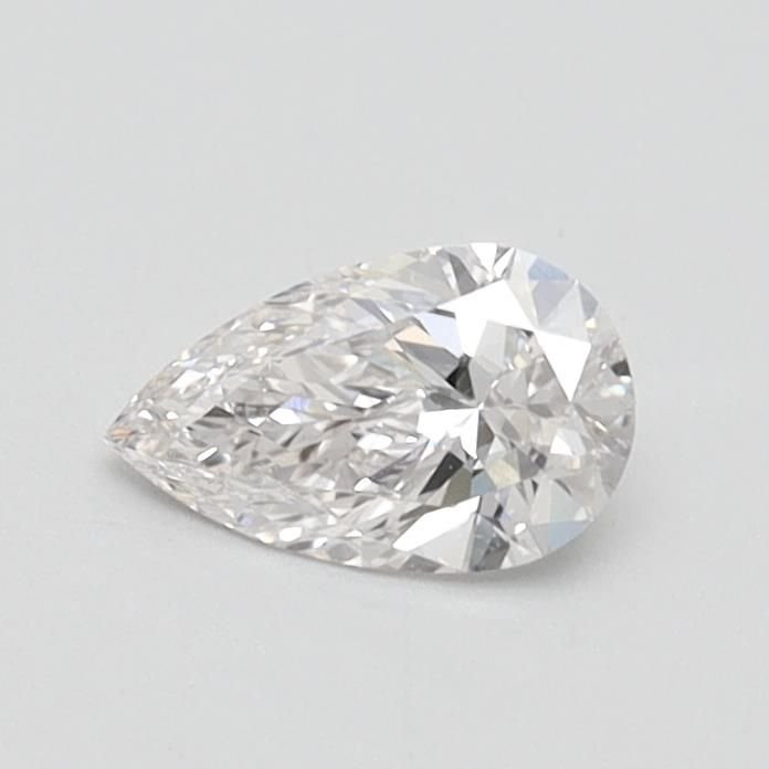 0.38ct H VS1 Rare Carat Ideal Cut Pear Lab Grown Diamond
