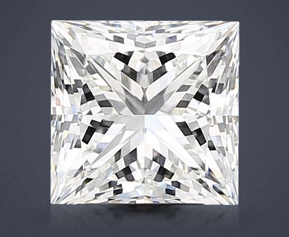3.04 Carat Princess Lab Diamond