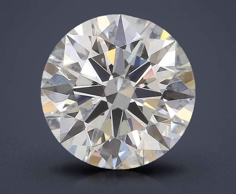 1.70 Carat Round Lab Diamond
