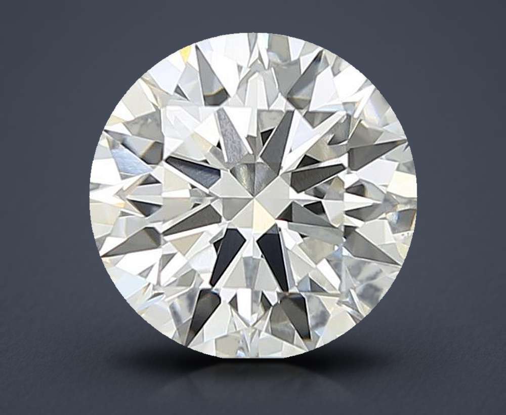 3.06 Carat Round Lab Diamond