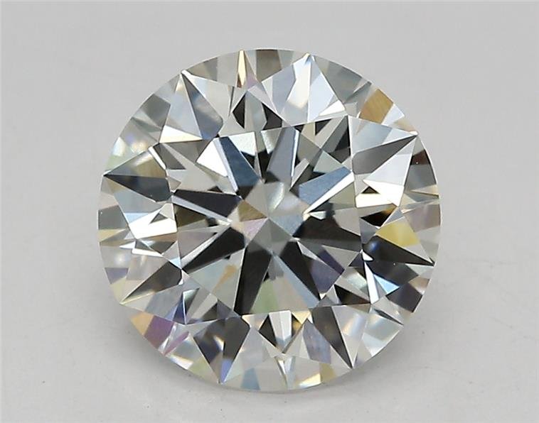 2.07ct G VVS2 Rare Carat Ideal Cut Round Lab Grown Diamond