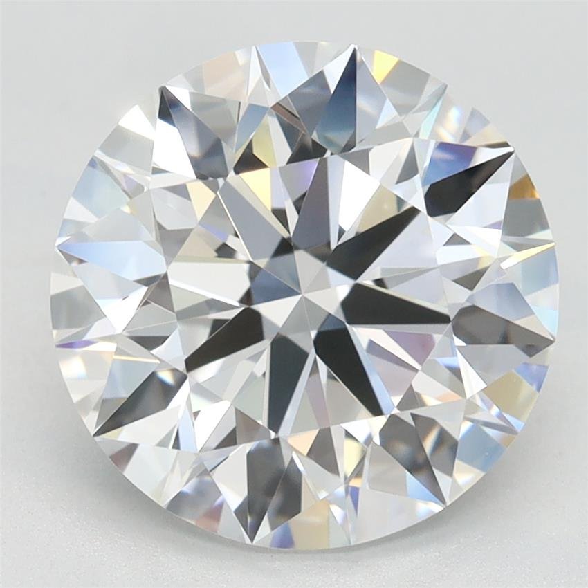 3.52ct D VVS1 Rare Carat Ideal Cut Round Lab Grown Diamond