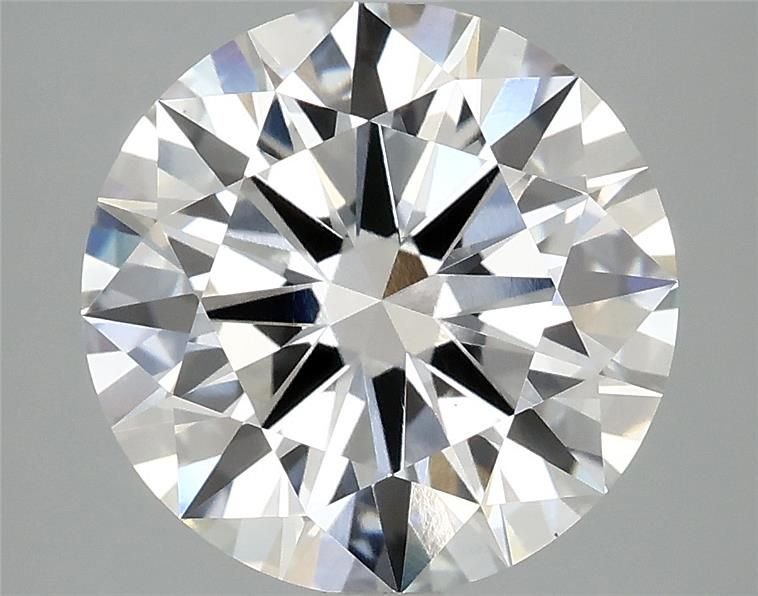 3.96 Carat Round Lab Diamond