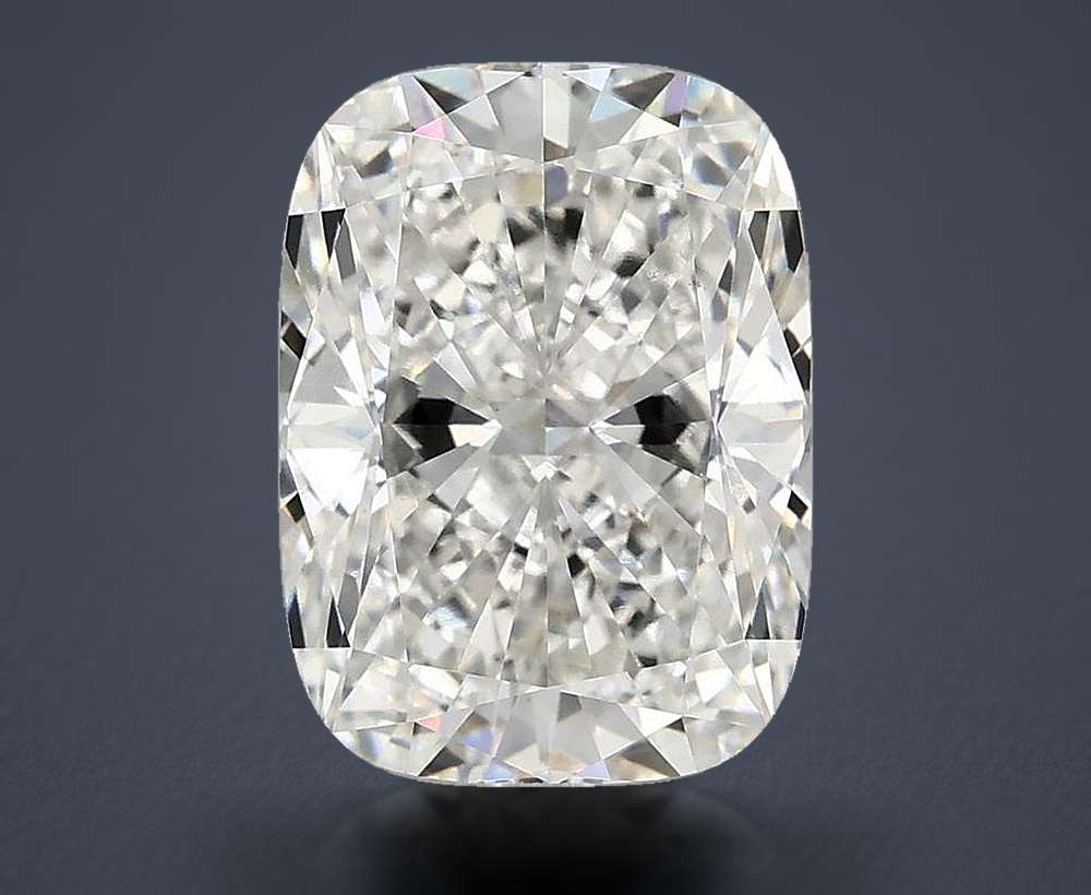 4.00 Carat Cushion Lab Diamond