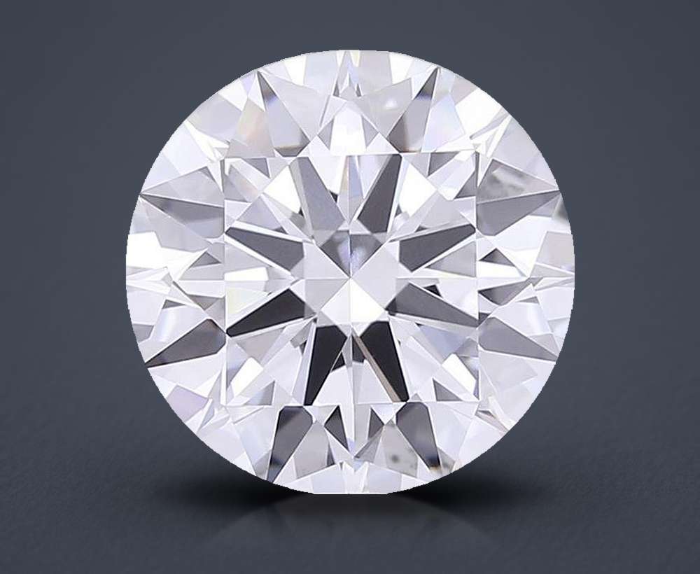 7.10 Carat Round Lab Diamond