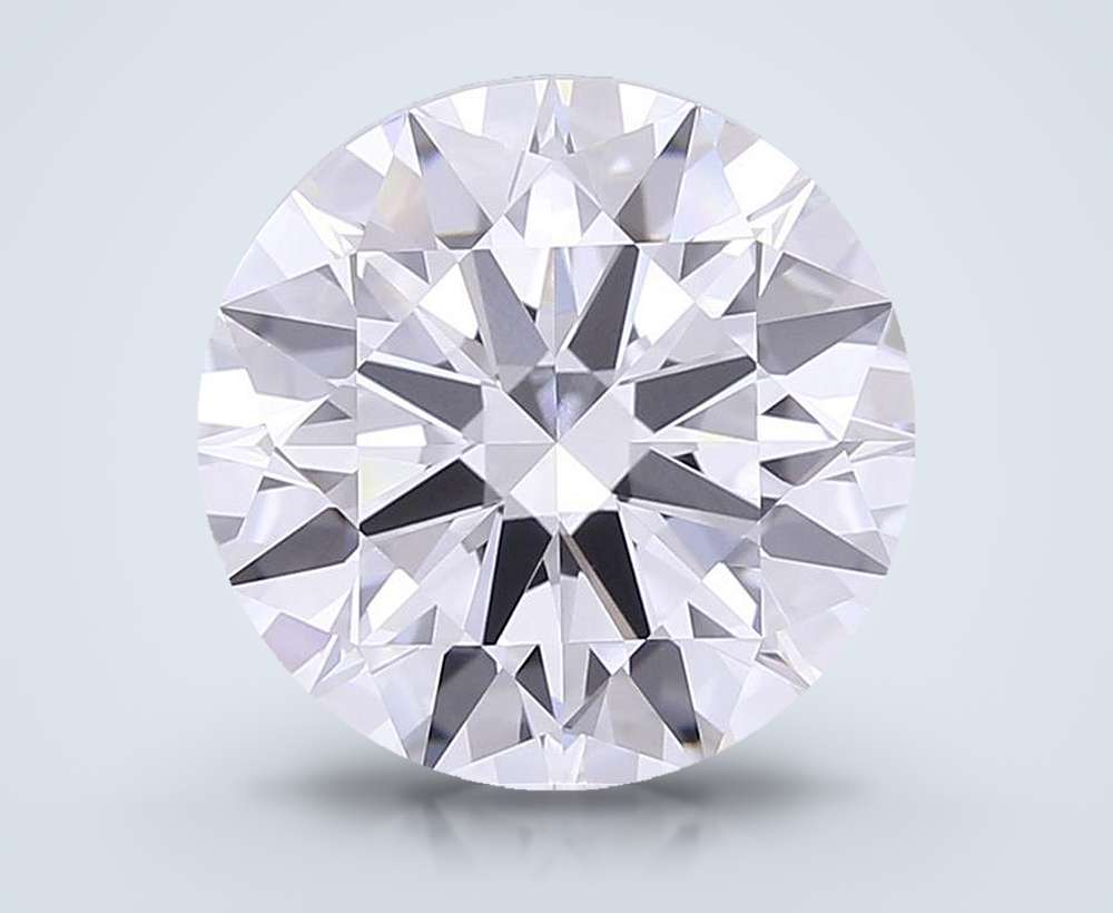 7.10 Carat Round Lab Diamond