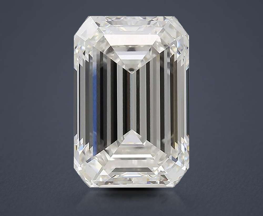 10.10 Carat Emerald Lab Diamond