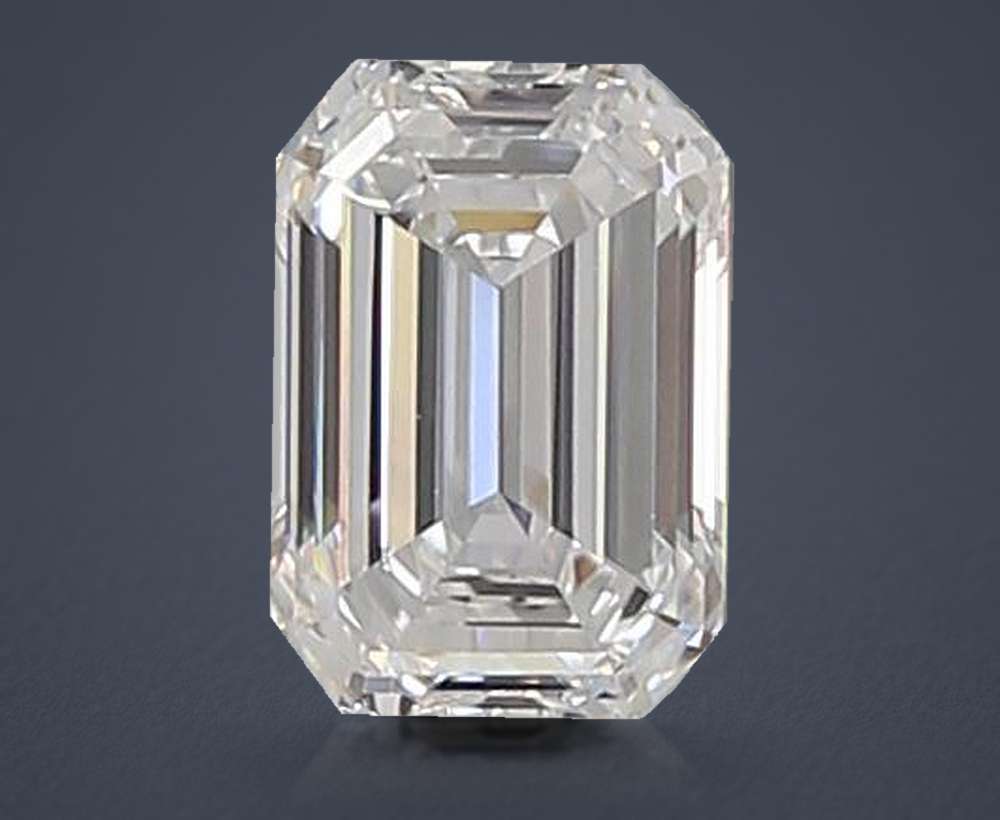 0.73 Carat Emerald Lab Diamond