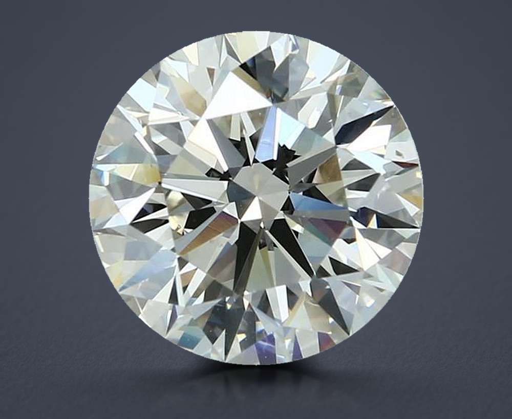 5.01 Carat Round Natural Diamond